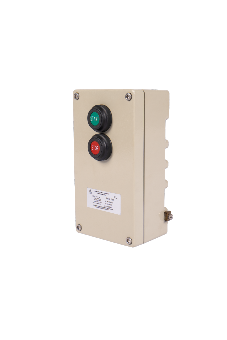 ایستگاه کنترل محلی ضد انفجار LCS 220